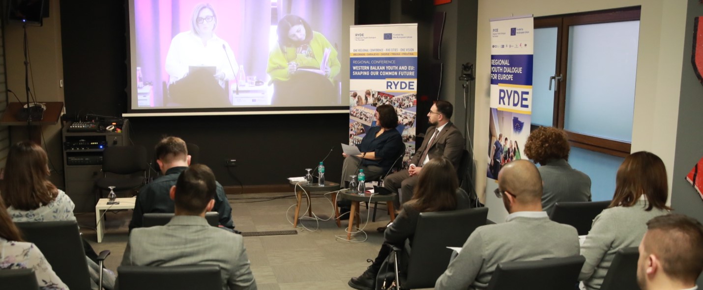 Сабриу: Младите луѓе ја создаваат иднината