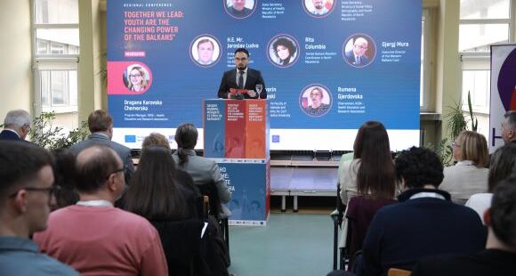 Сабриу: Младите се силата која може да го трансформира Балканот,  нивната енергија, креативност и ентузијазам се тие кои ја одредуваат сегашноста и  иднината