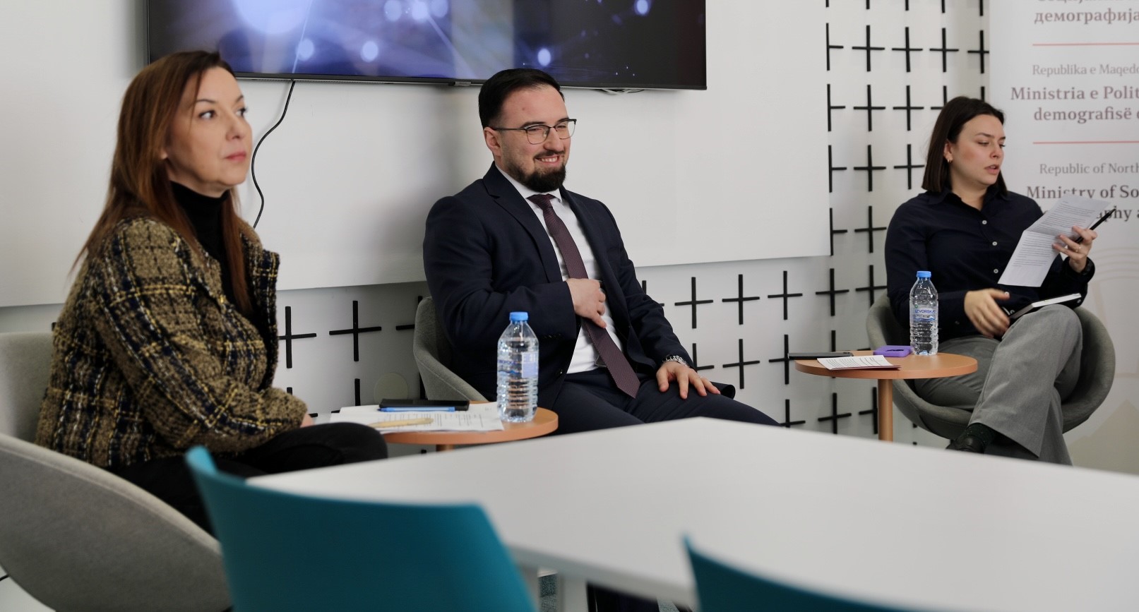 Сабриу: Новоформираниот Истражувачки центар има задача да обезбеди аналитичка и стручна поддршка во креирањето политики за млади