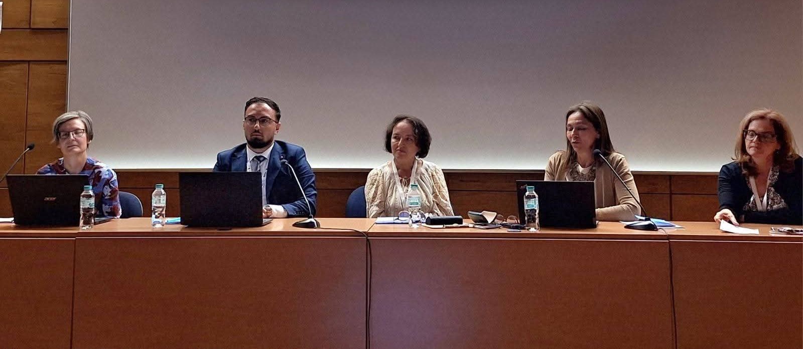 Сабриу од Меѓународната конференција за рана интервенција во Лисабон: Моделот што го изградивме обезбедува секое дете да има еднакви можности за развој и целосна интеграција