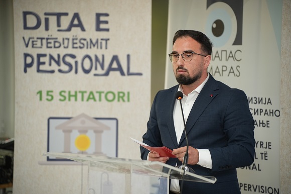 Сабриу по повод Денот за пензиска свесност: Само финансиски писмена нација е силна нација