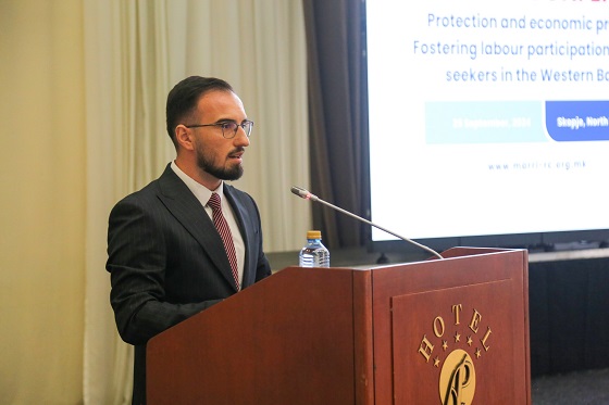 Сабриу: Преку размена на искуства од регионот, заедно можеме да создадеме нова надеж и заштита на правата на барателите на азил 