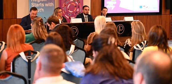 Сабриу: Со подржани 23 училишта преку програмата - Суперучилишта, Северна Македонија постави рекорд во однос на останатите пет земји од Западен Балкан   