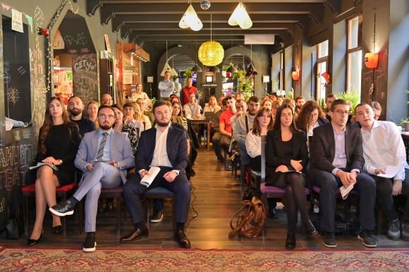 Сабриу со порака до младите: Светот има потреба од вас, затоа бидете гласни, храбри, одлучни и дадете се од себе-иднината е ваша!