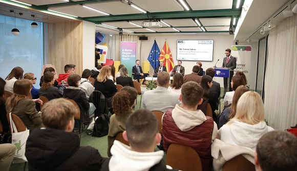 Сабриу: Социјалното претприемништво е мост меѓу визијата и реалноста и можност младите да создадат вредност - не само економска, туку и општествена