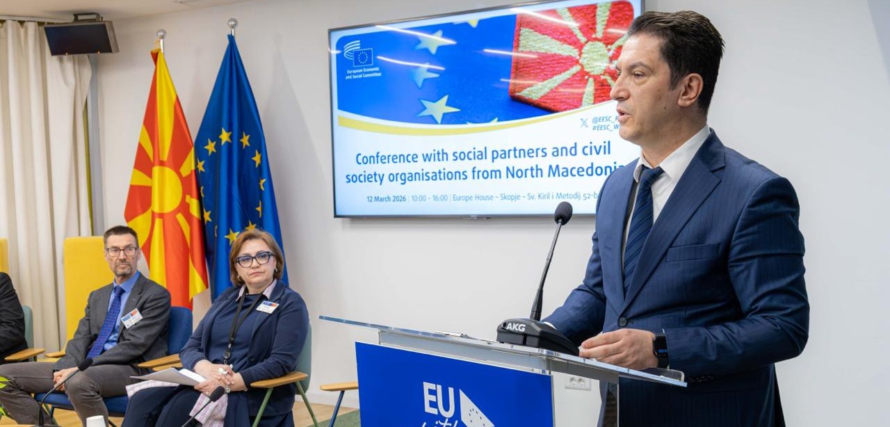 Сали: Европската интеграција е заеднички проект на државата и општеството