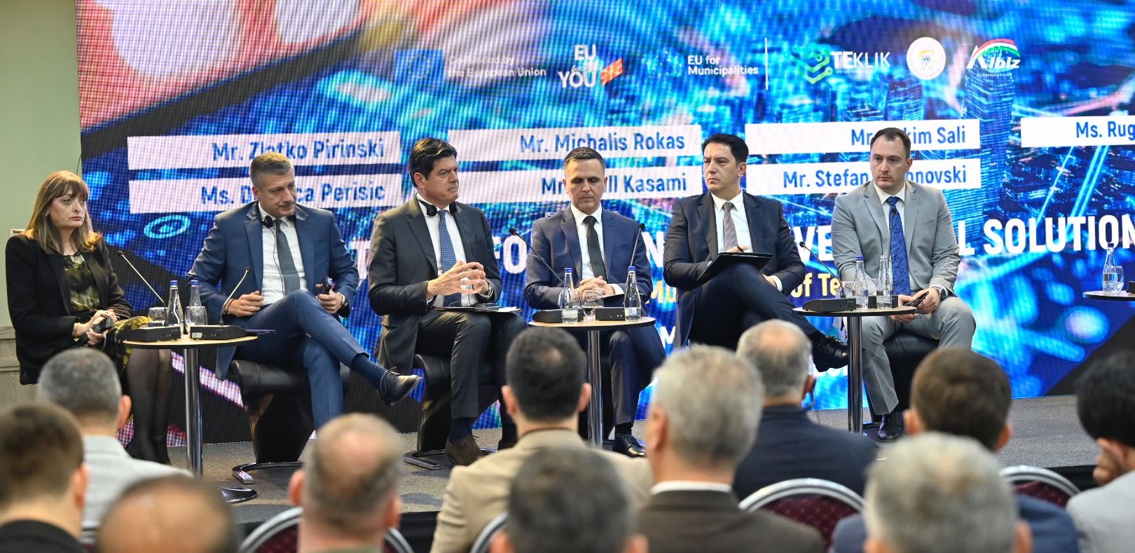 Сали: Европската интеграција мора да се претвори во конкретни дигитални услуги за граѓаните