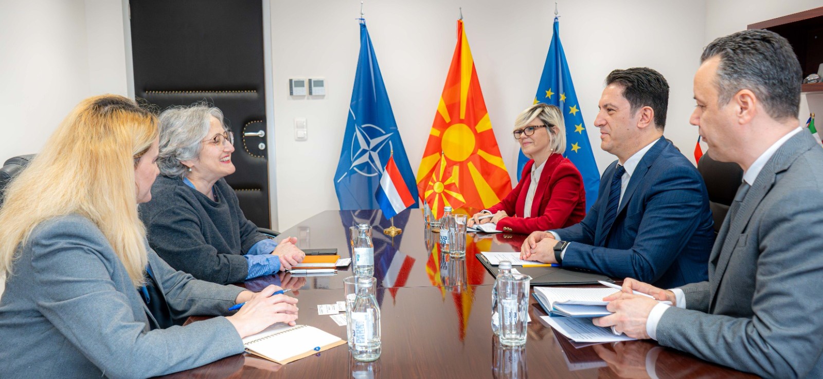 Сали – Џанел: Холандската поддршка значајна за реформите и евроинтеграцијата