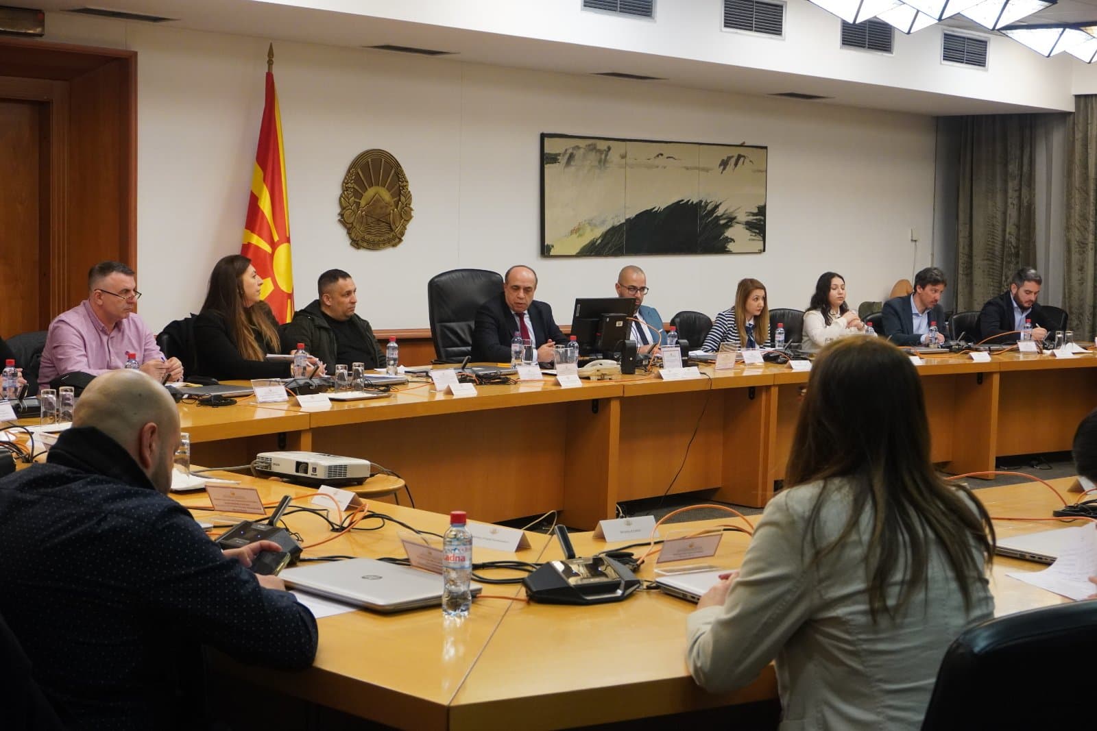 Салиу: Се одржа првиот состанок на Националното координативно тело за следење на имплементацијата на стратегијата за инклузија на Ромите 2022-2030