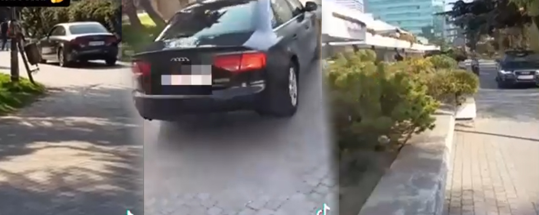 Санкционирана скопјанка која со „ауди“ се движела по пешачката патека во паркот „Жена- Борец“ во Скопје