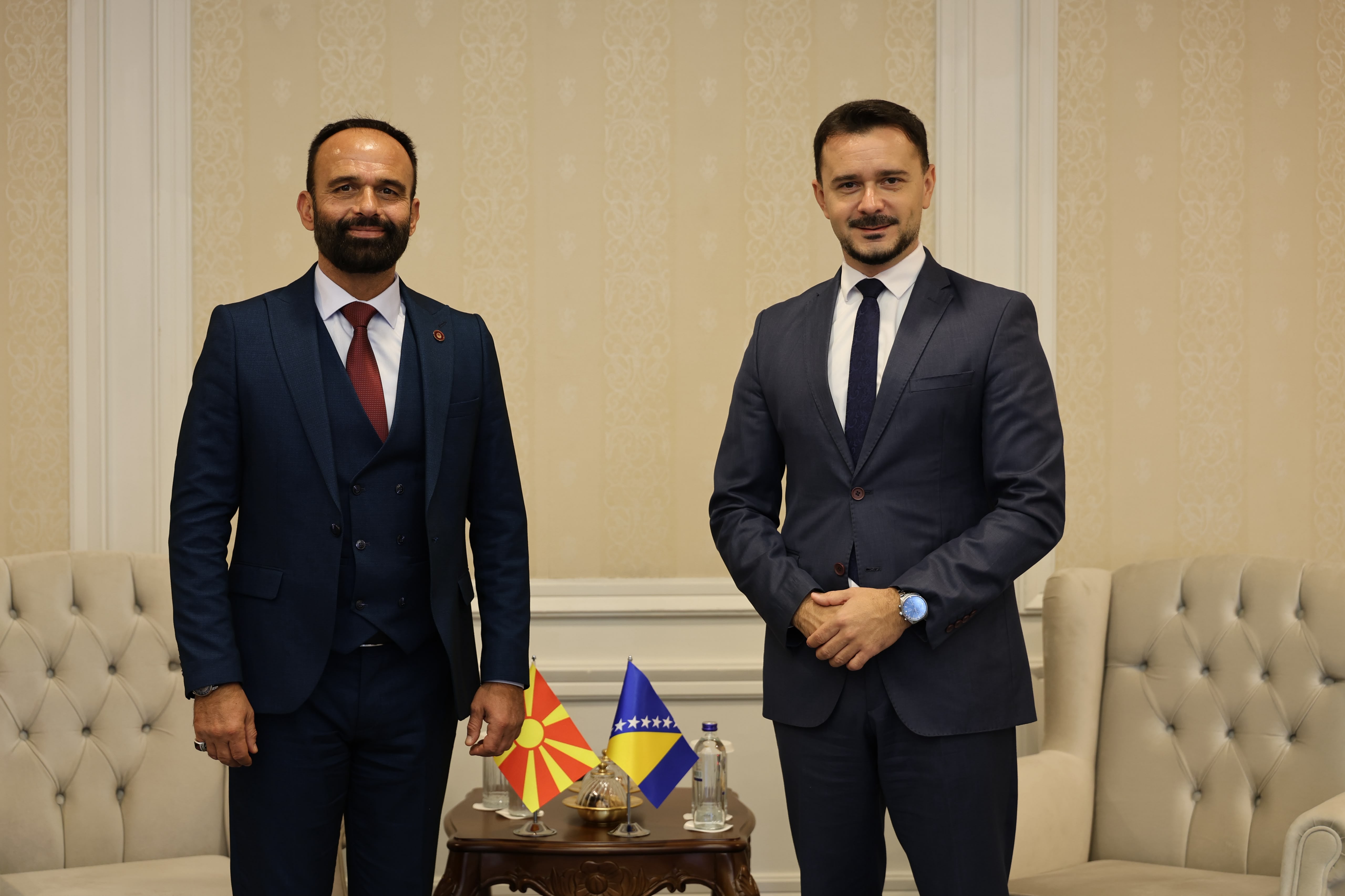 Шасивари - Махмузиќ: Размена на искуства и зајакнување на регионалната соработка во правосудството