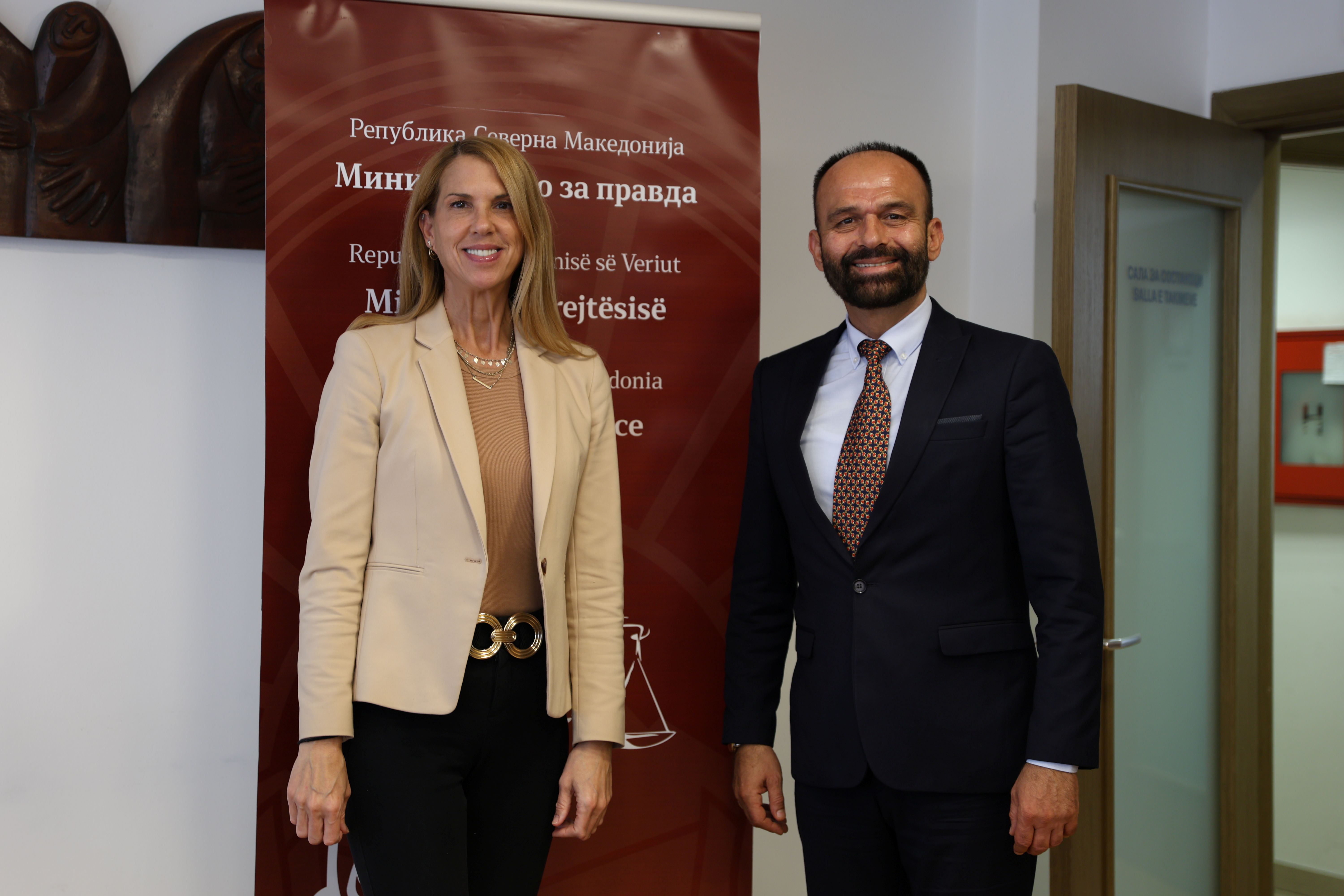 Шасивари: Продолжуваме со силно партнерство со САД за владеење на правото и борба против корупцијата