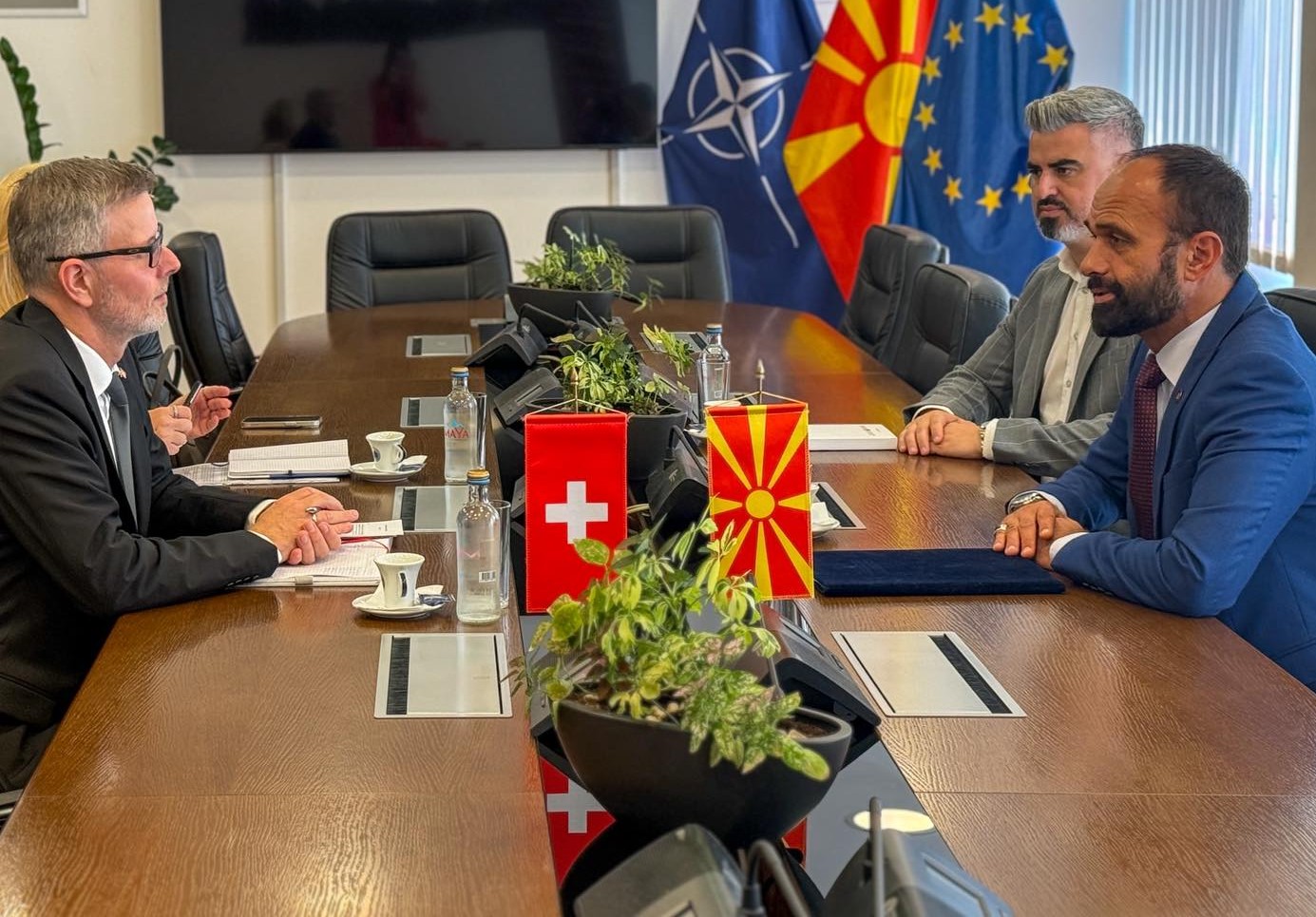 Шасивари – Зомер: Поддршка од Швајцарија за реформите во правосудството
