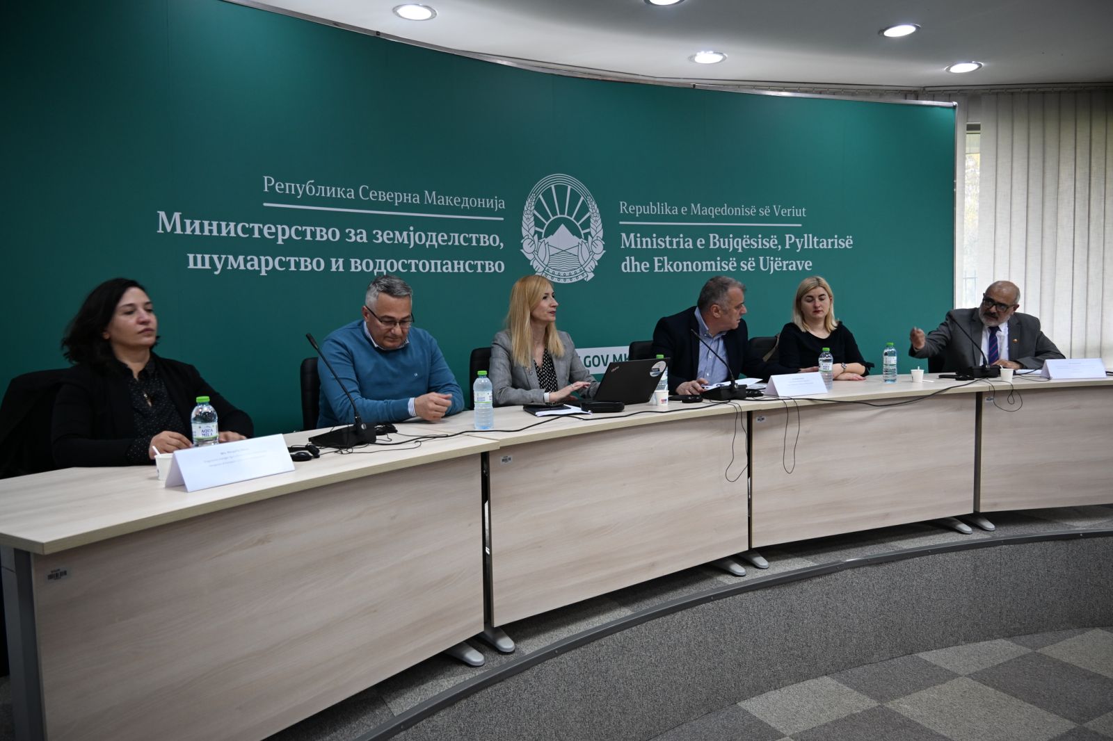 Се одржа првичен состанок за проектот „Подобрување на самоорганизација на земјоделците во создавањето и управувањето со мали системи за наводнување“