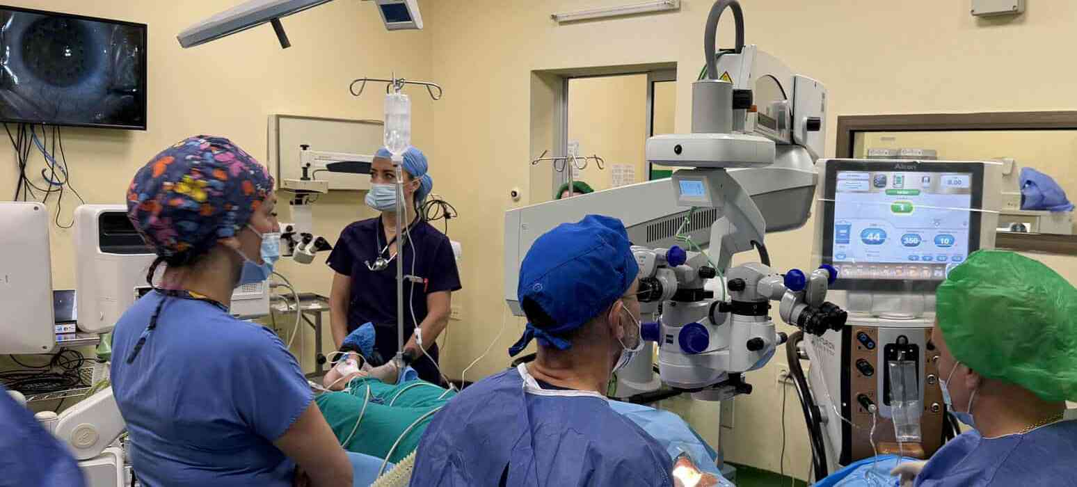 Се отвора нова страница во развојот на трансплантациската медицина со успешно започнување на трансплантација на рожници