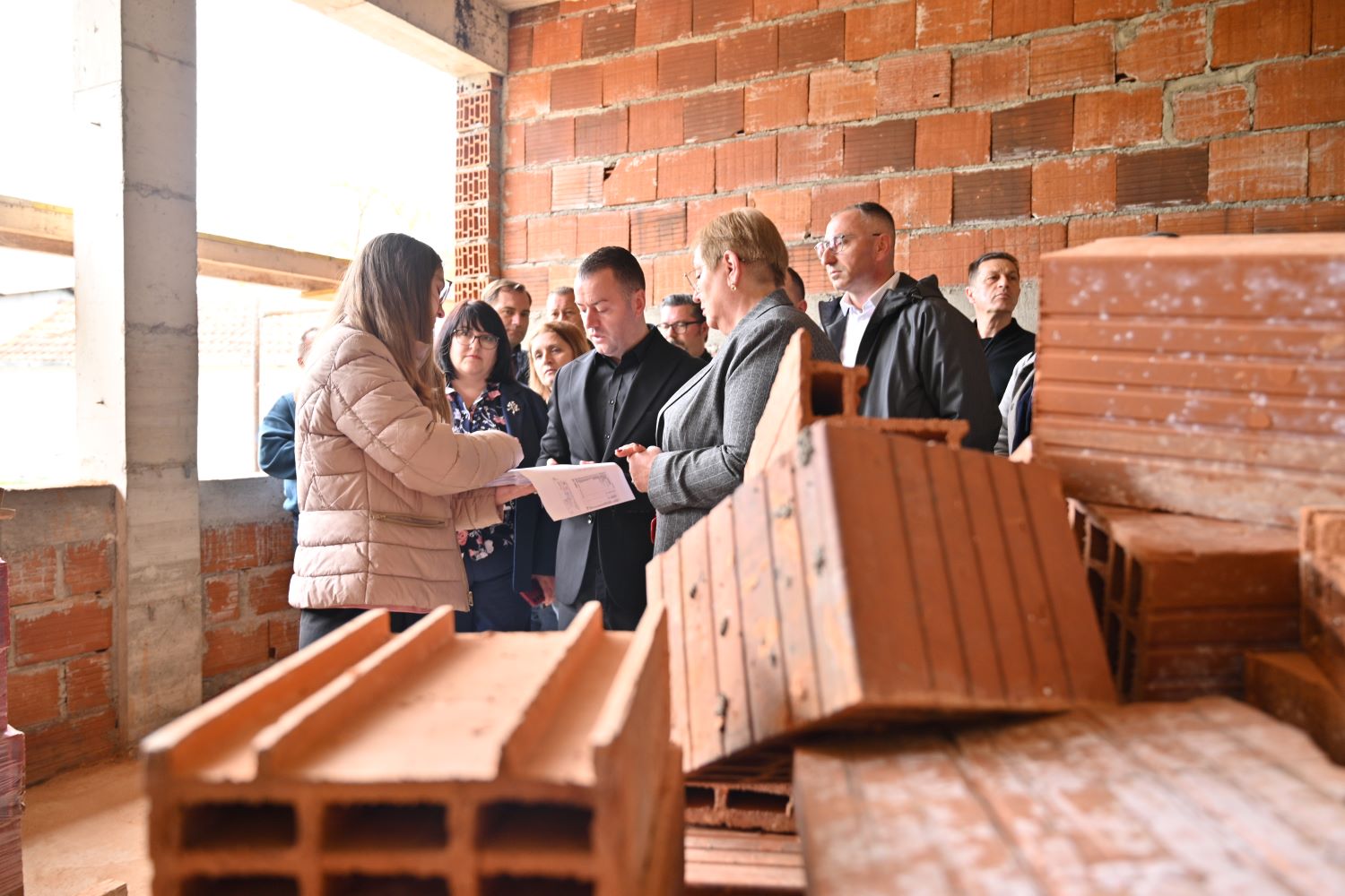 Се проширува капацитетот на ОУ „Крум Тошев“ во Гази Баба