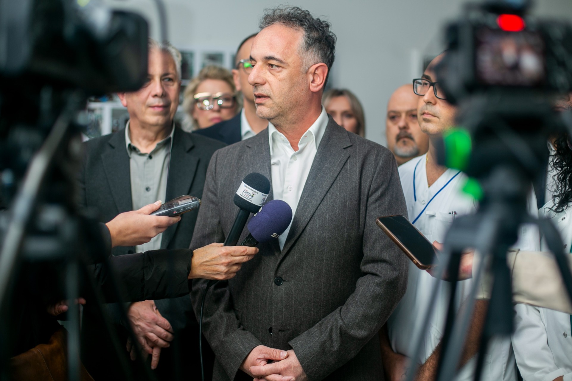 Се зајакнуваат капацитетите на болницата во Прилеп, промовирана нова медицинска опрема во вредност над 50 милиони денари  