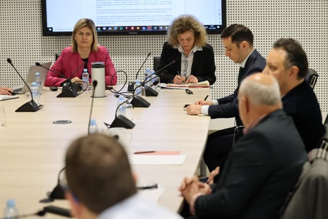 Седница на Комисијата за следење на состојбите со снабдување со електрична енергија