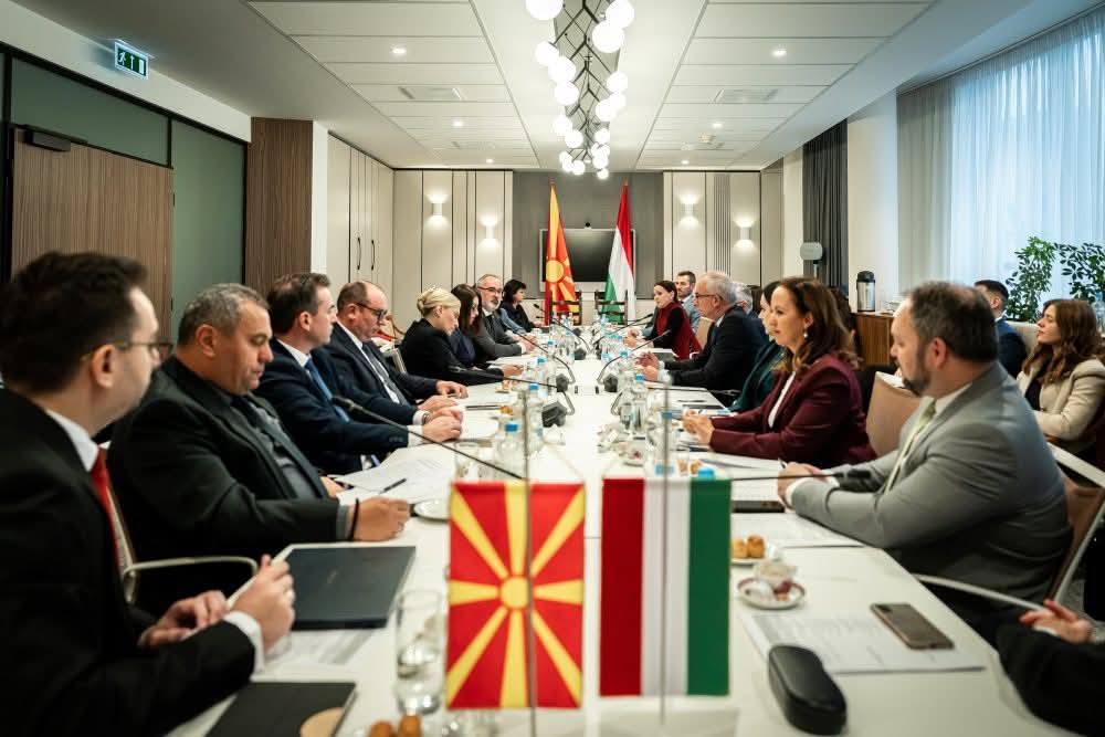 Серафимовски присуствуваше во Будимпешта на Петтата сесија на македонско–унгарската економска соработка