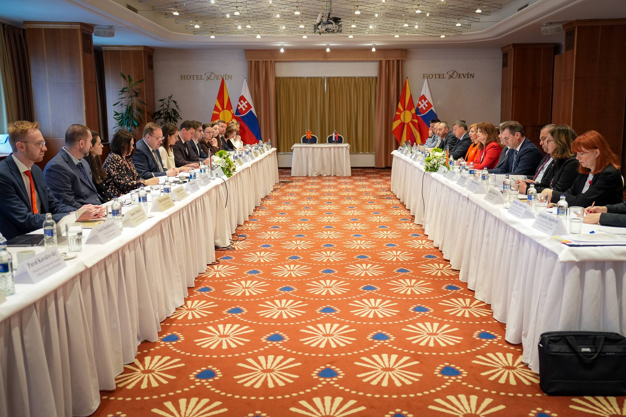 Серафимовски: Соработката со Словачка претставува важен чекор кон развој на модерно и одржливо земјоделство