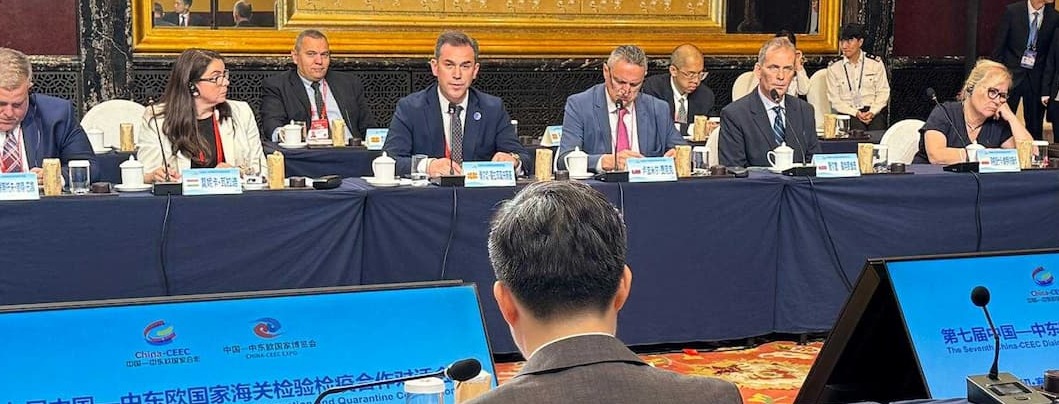 Серафимовски учествуваше на 4-th CHINA-CEEC EXPO&INTERNATIONAL CONSUMER GOODS FAIR