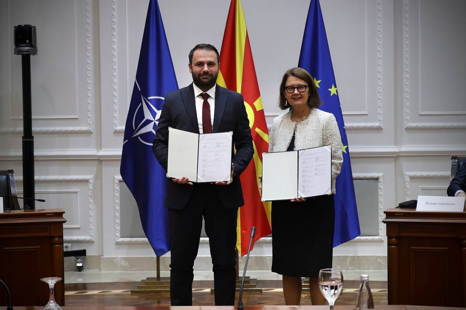 Северна Македонија и МОТ ја потпишаа Националната програма за достоинствена работа 2026–2030