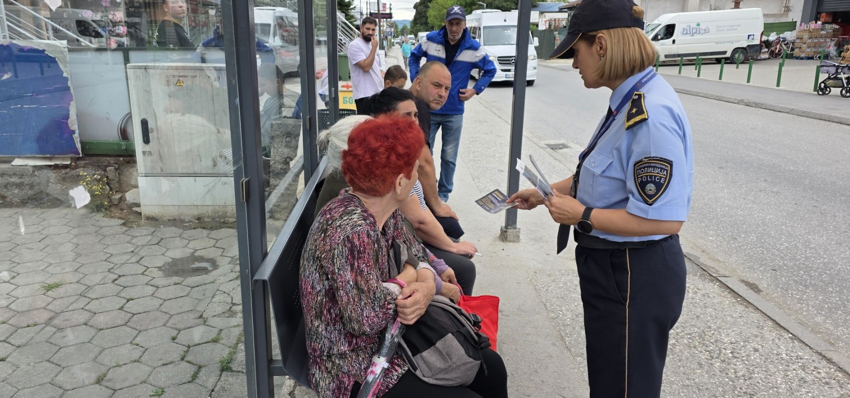 Превентивни активности на СВР Штип и СВР Скопје за безбеден сообраќај, заштита од семејно и родово базирано насилство, заштита од измами и спречување на шумски и пожари на отворено 