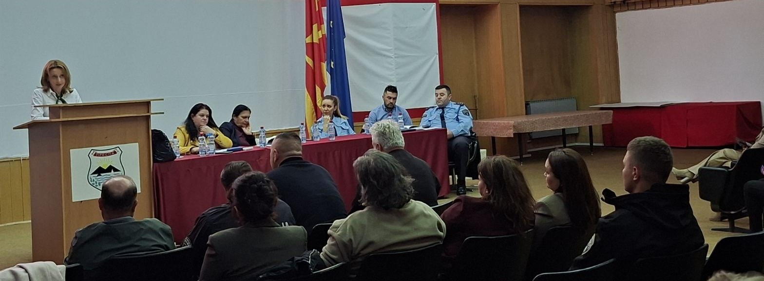 Превентивни активности за безбеден сообраќај и спречување на семејно насилство