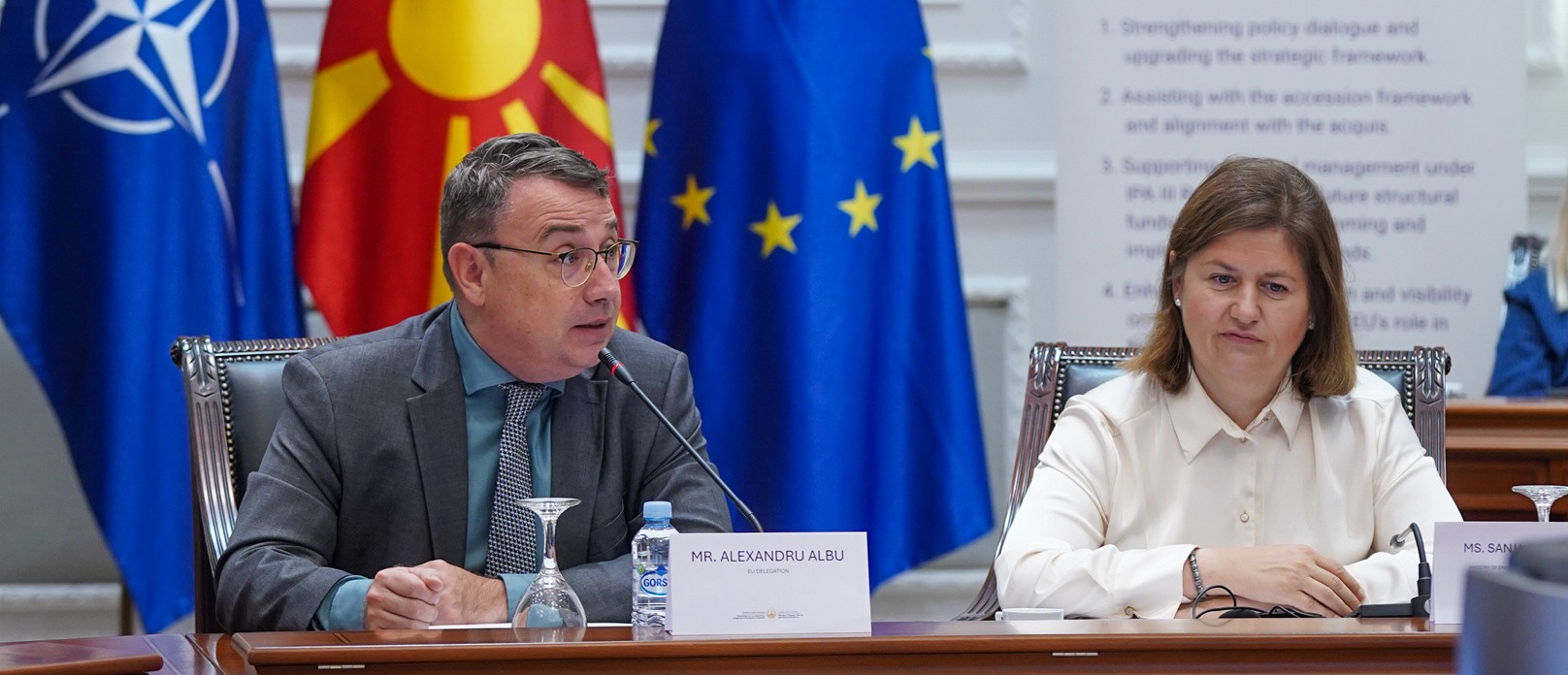 Силна координација и јасни приоритети од Секторската работна група за енергетика