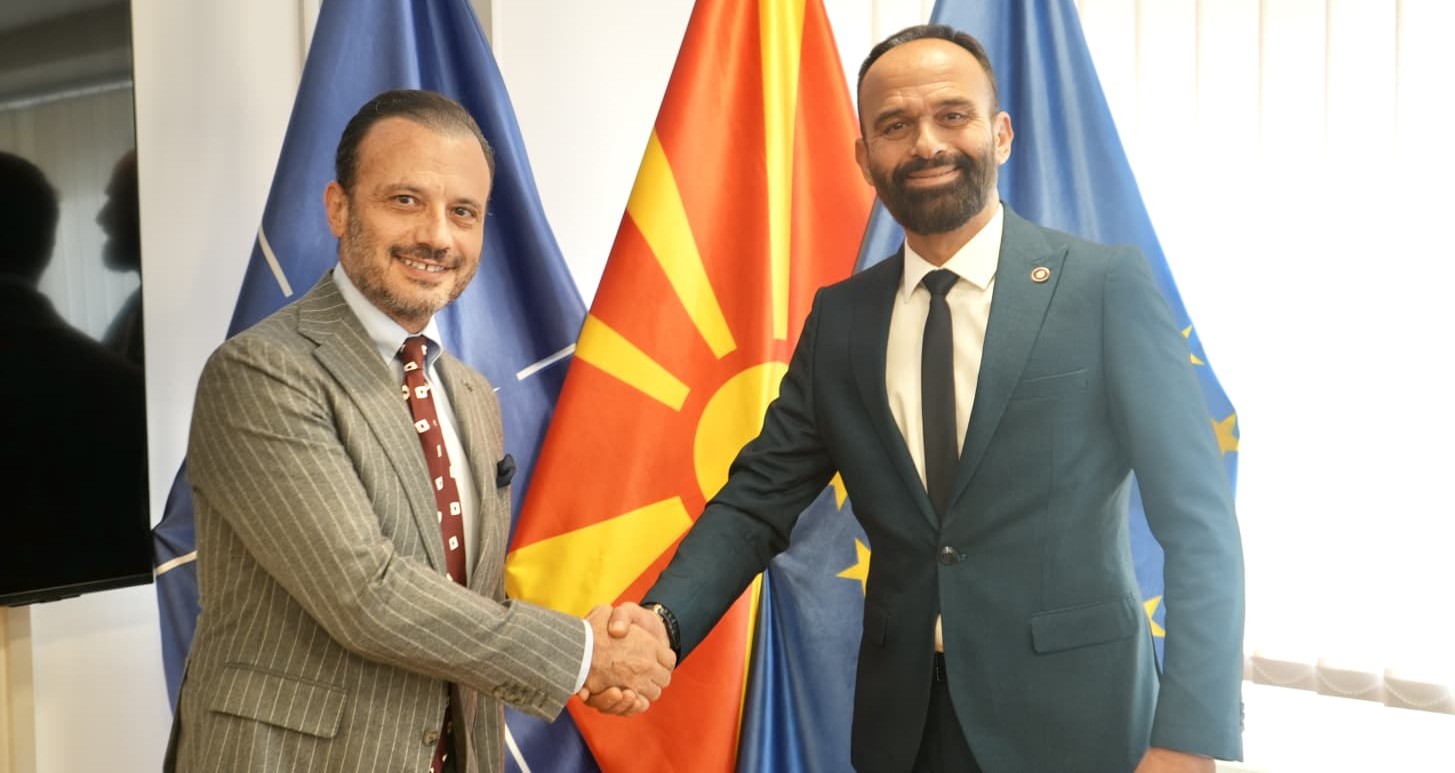 СИЛНА ПОДДРШКА ОД ГРЦИЈА ЗА ЕВРОПСКАТА ИНТЕГРАЦИЈА И РЕФОРМИТЕ ВО ПРАВОСУДСТВОТО