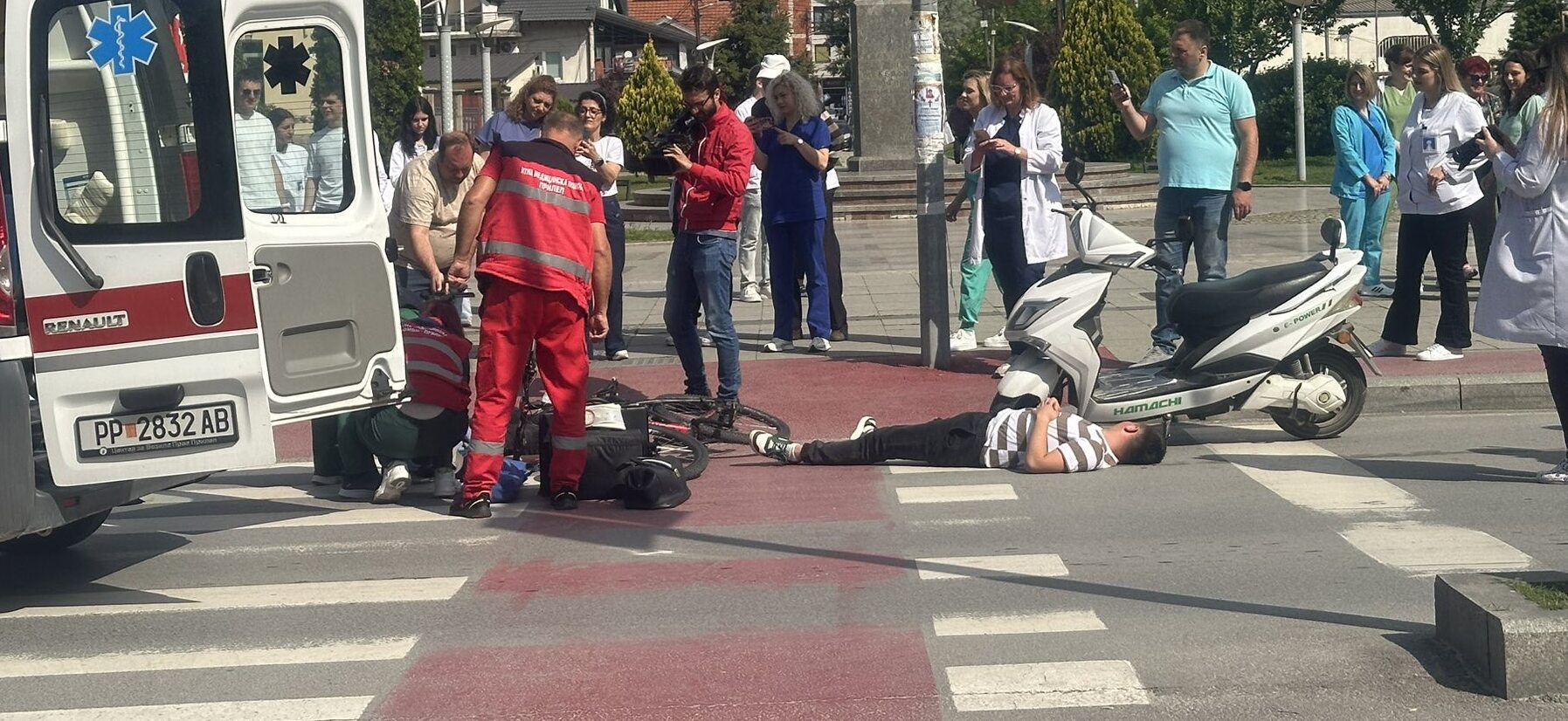 Симулациска вежба на ОВР Прилеп за однесување во кризни ситуации