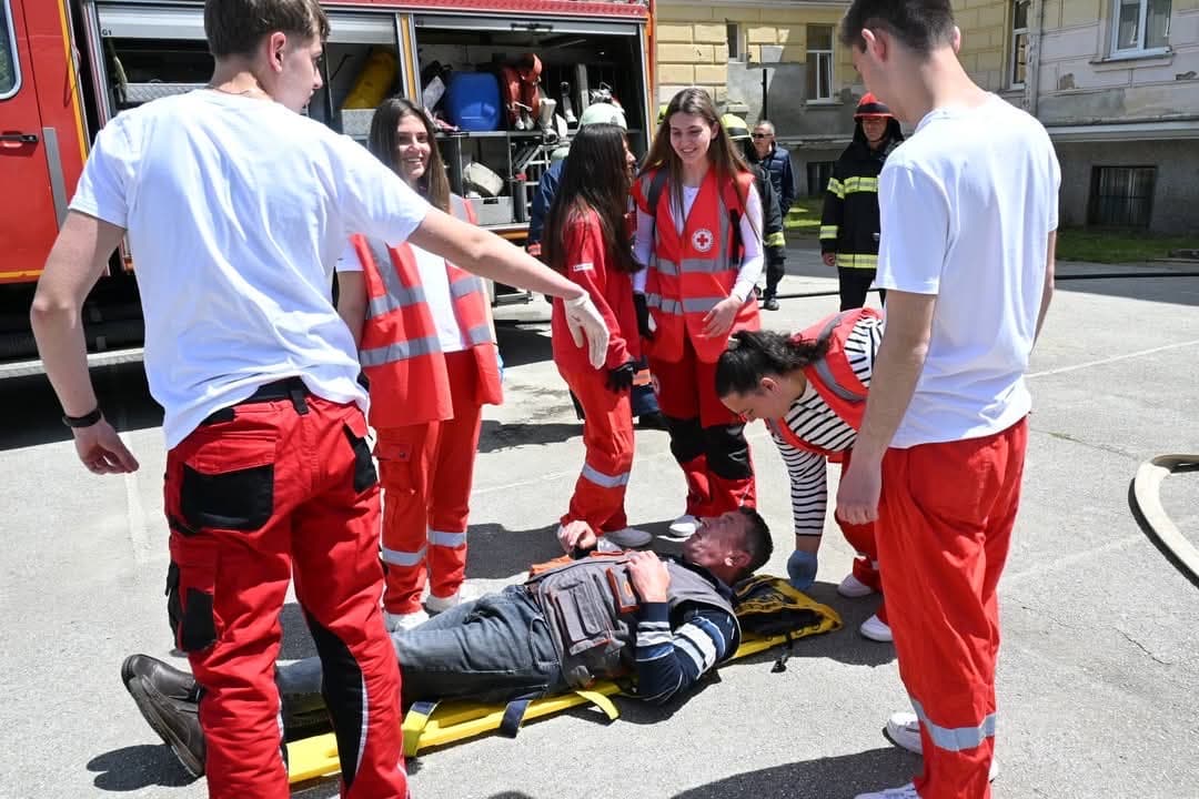 Симулациска вежба на СВР Битола за однесување во кризни ситуации