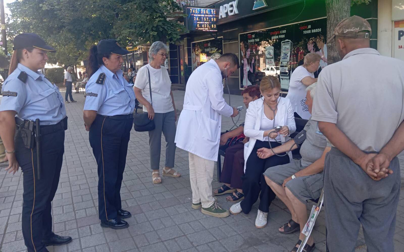 Симулациска вежба на СВР Куманово за укажување на прва помош