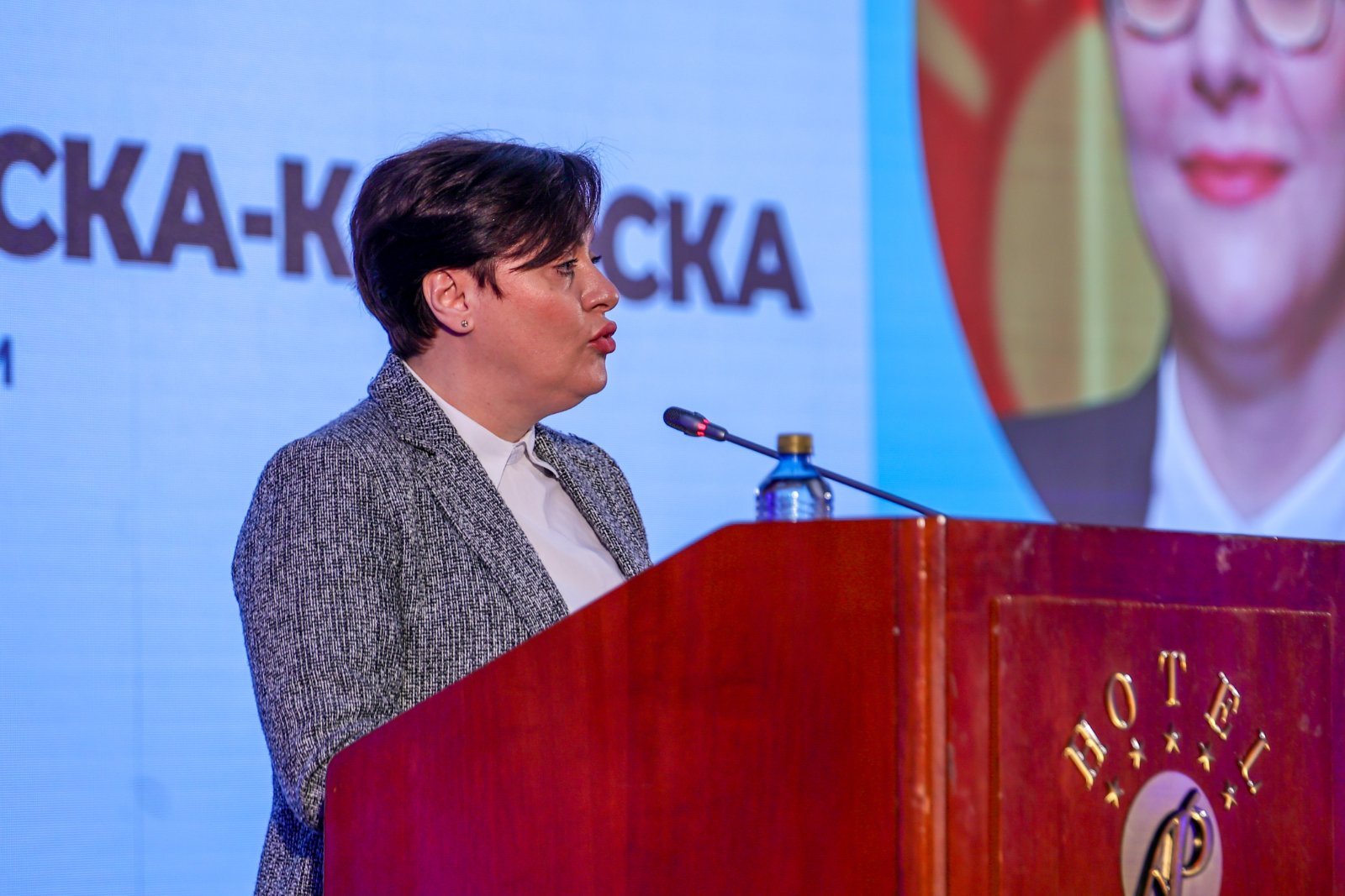 Димитриеска-Кочоска: Системски и одлучен пристап во борбата со сивата економија, државата треба да создаде правичност и еднакви правила за сите