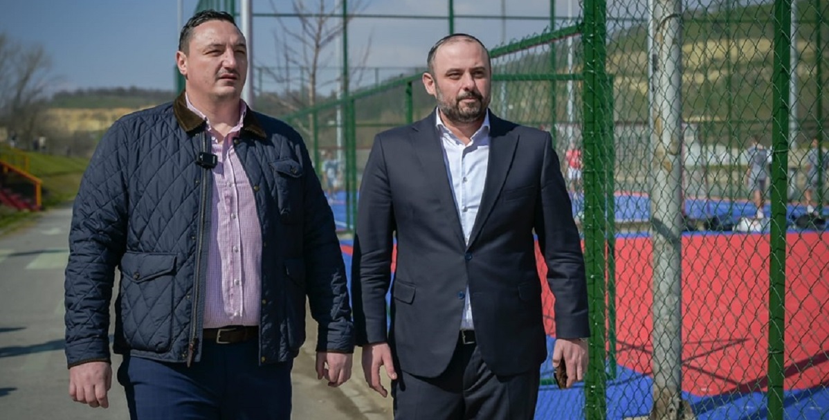 Скопје доби уреден спортски простор на кејот на Вардар – Ристовски: Наша обврска е да создадеме услови во кои младите ќе изберат спорт!