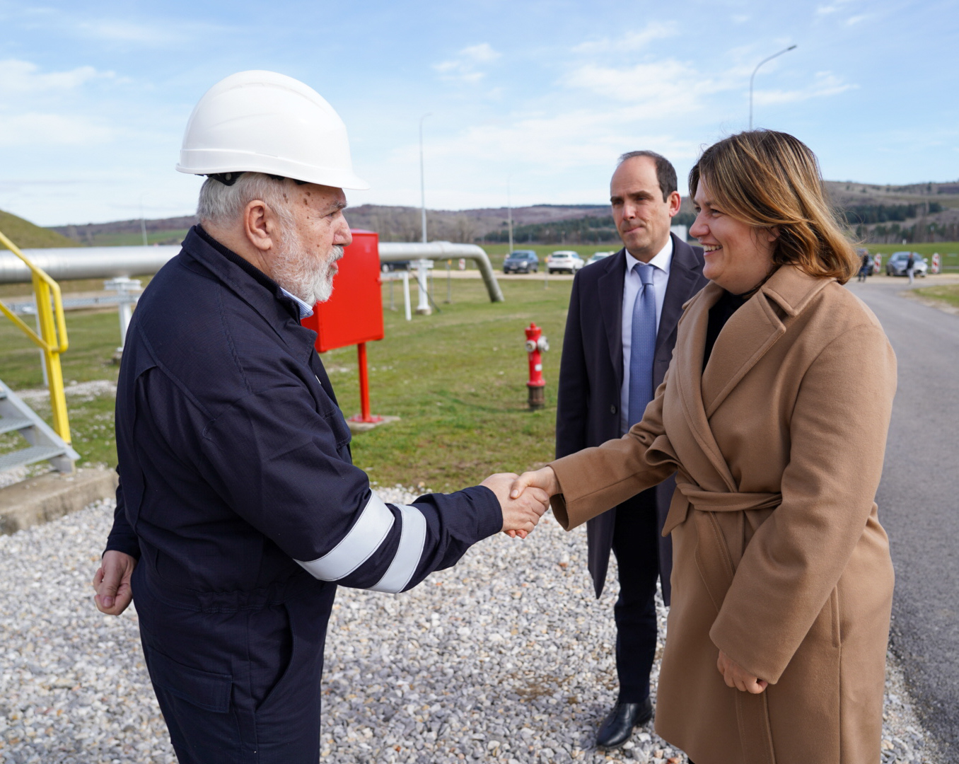 По 13 години пауза, продуктоводот Солун – Скопје подготвен за работа: завршени сите технички контроли