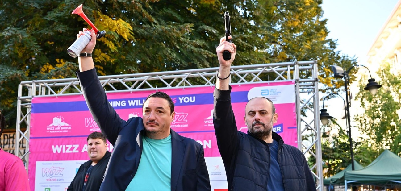 Скопје пулсира во маратонски ритам - Ристовски: Скопскиот маратон е спортски настан кој ја става Македонија на светската мапа