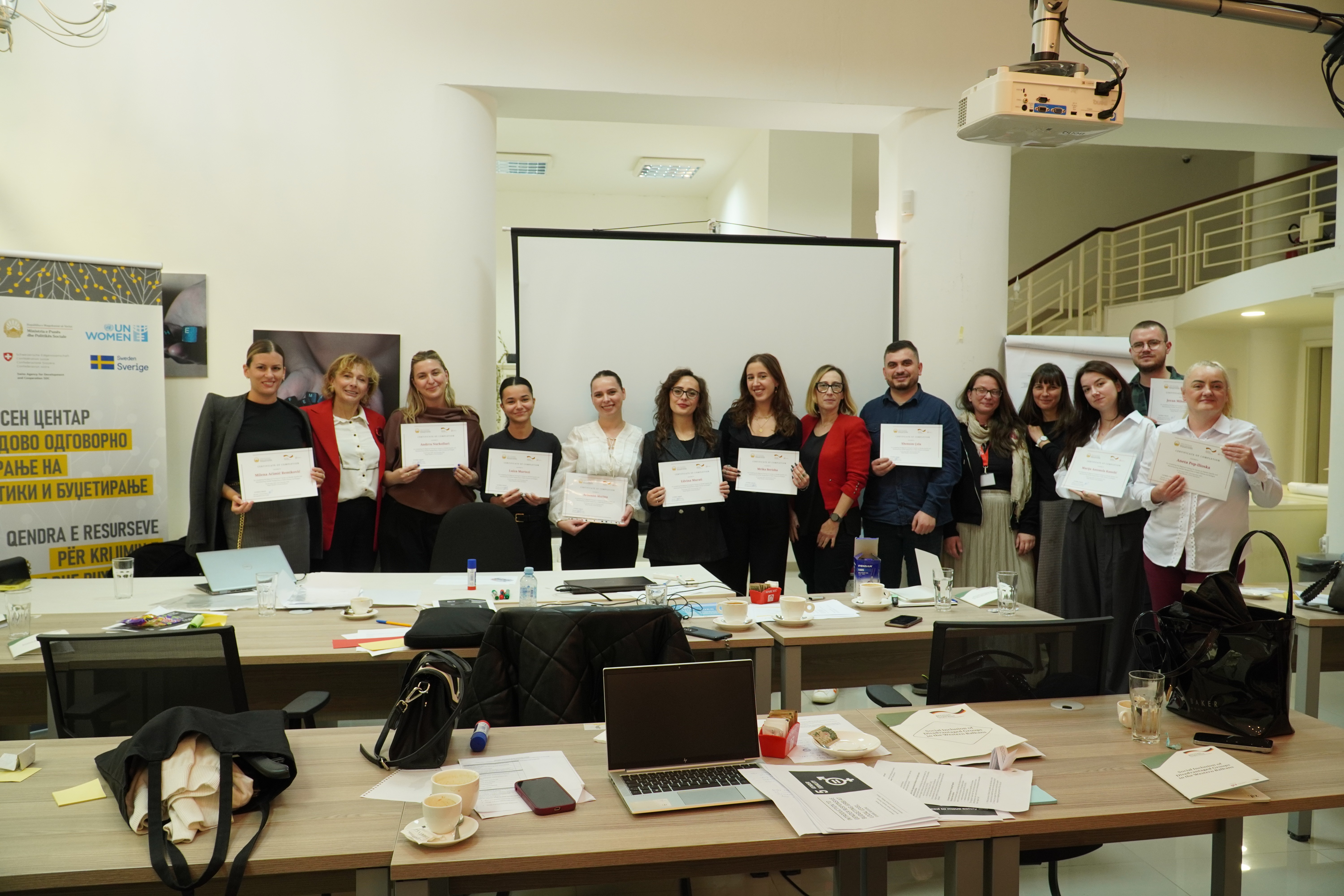 Во Скопје се реализираше Регионална обука за обучувачи за родова еднаквост