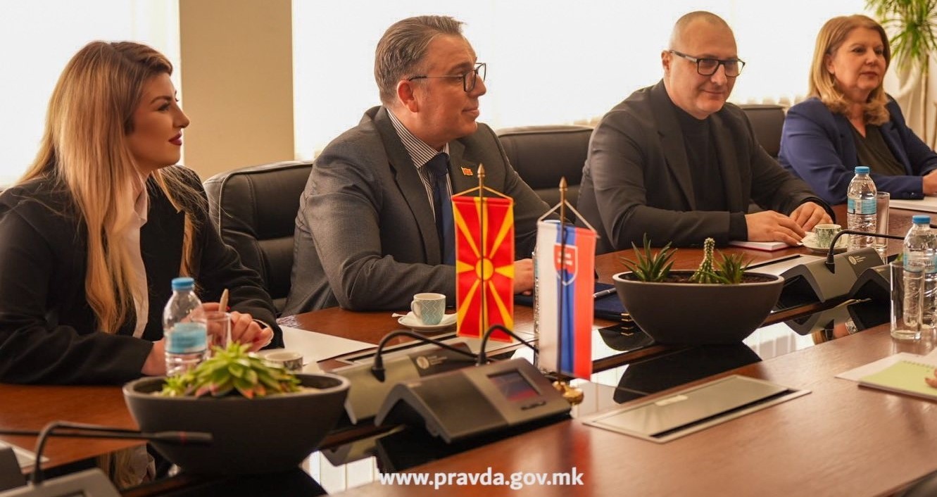 Словачка е наш поддржувач во евроинтегративниот процес 