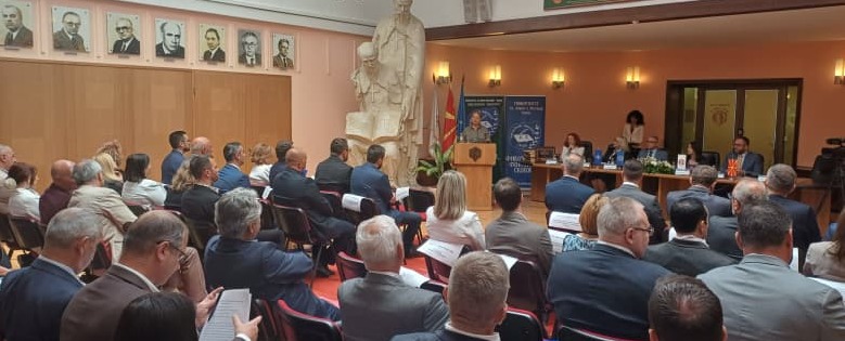 Со меѓународна научна конференција, Институтот за безбедност, одбрана и мир при УКИМ одбележа 50 години постоење