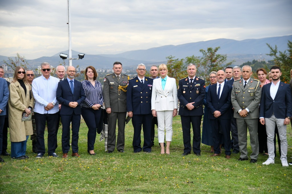 Со свечена церемонија одбележана осум годишнината од отворањето на Командата на Балканските медицински наменски сили со седиште во Скопје