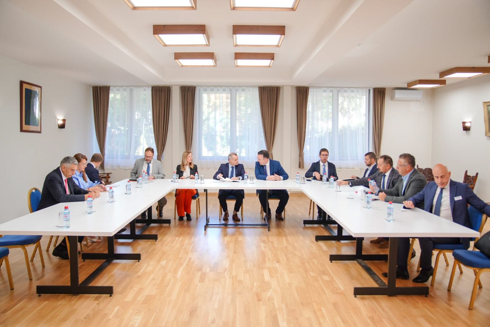 Соопштение за медиуми 