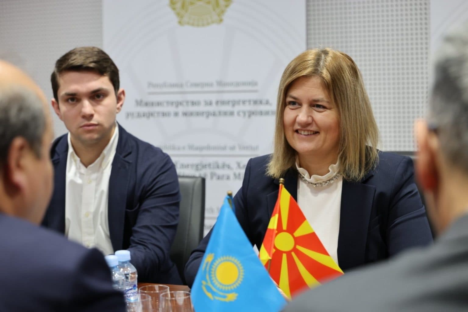 Соработка во енергетиката: Министерката Божиновска се сретна со амбасадорот на Казахстан