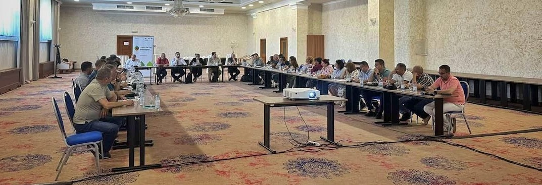 Состанок на Национална мрежа за управување со пожари на ниво на предел во државата