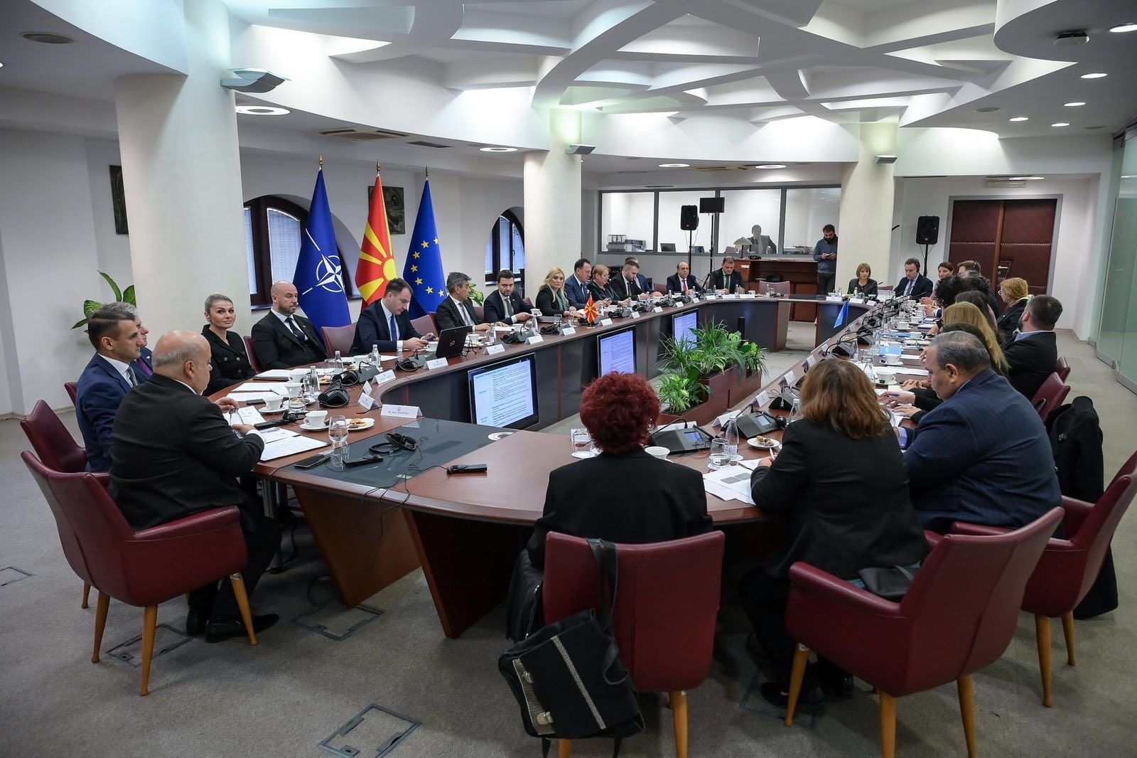 Состанок на високо ниво за подготовка на новата Рамка за соработка за одржлив развој (2026-2030) меѓу Обединетите нации и Северна Македонија