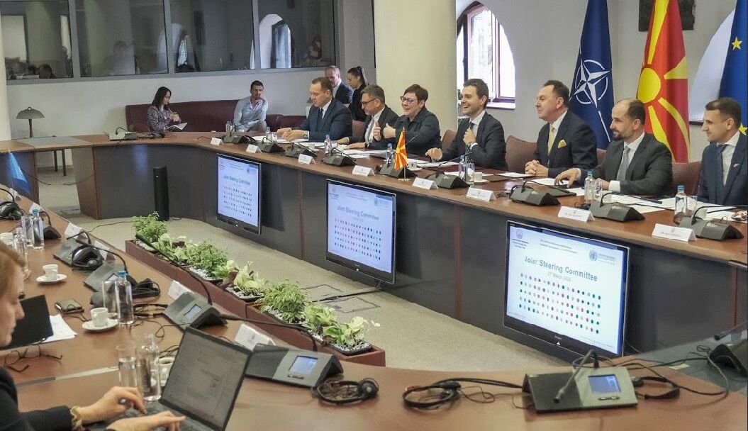 Состанок на Заедничкиот управувачки комитет на Рамката за соработка за одржлив развој на Обединетите нации и Северна Македонија 2021-2025
