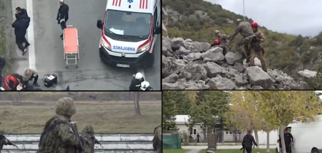 Симулациски вежби за унапредување на спремноста на институциите и враќање на довербата на граѓаните