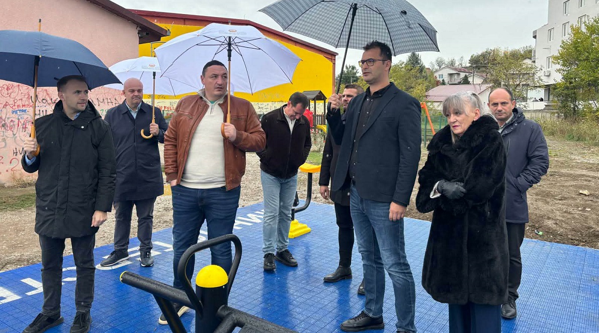 Спорт секаде за сите! Отворен современ повеќенаменски спортски центар во општина Ѓорче Петров  