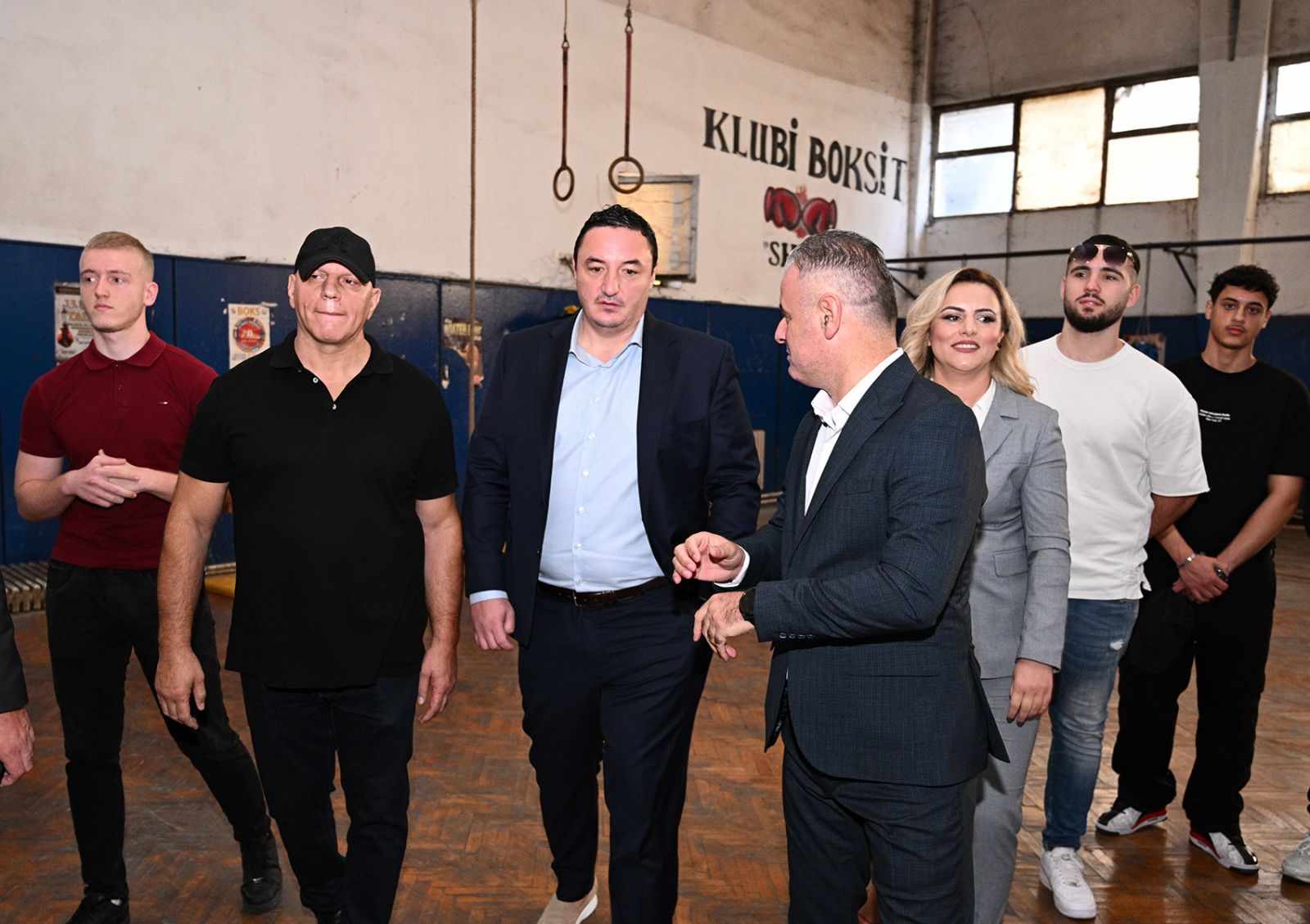Спортската сала „Партизан“ во Чаир ќе се врати во функција