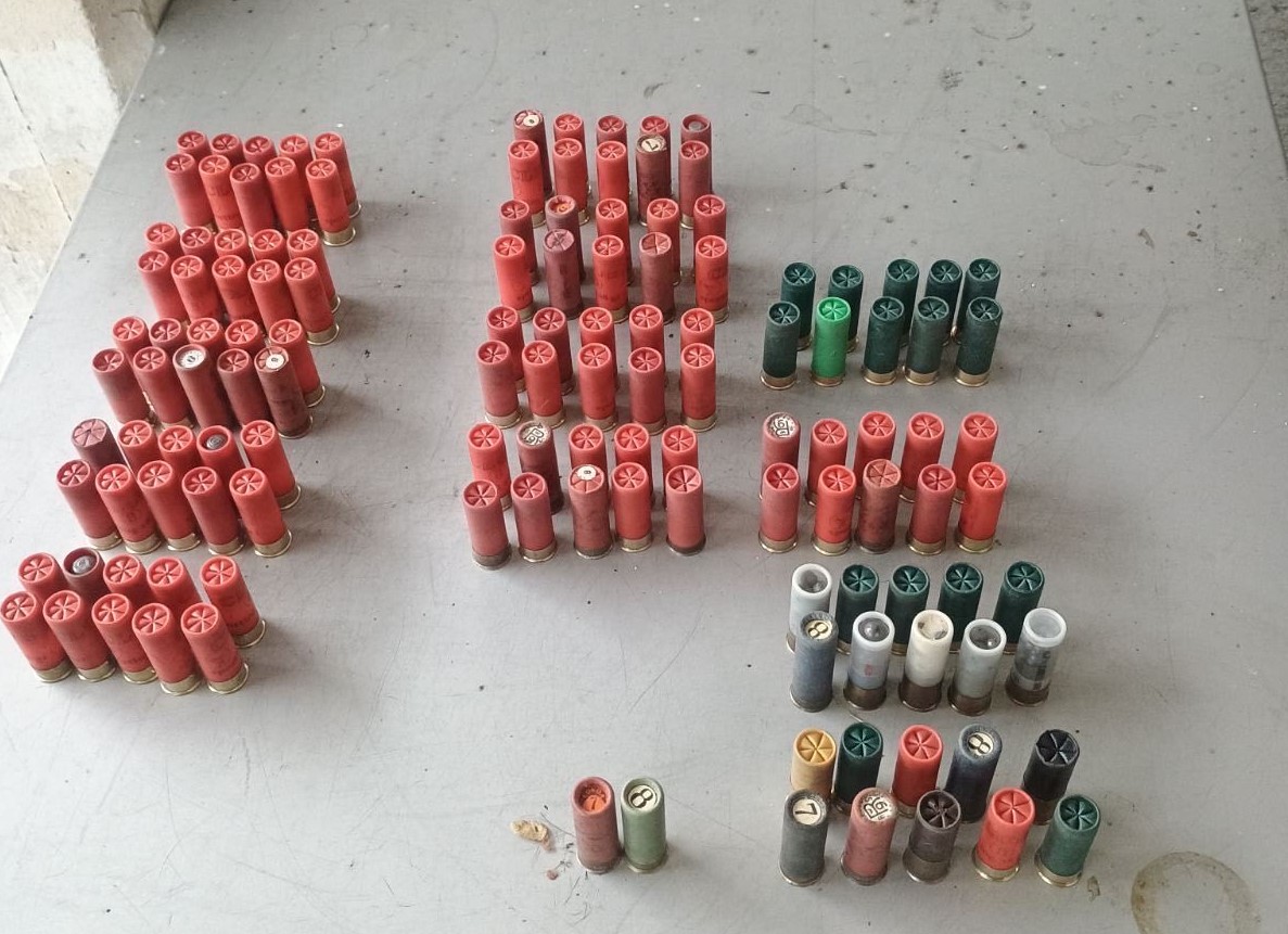 Спречен канал на илегално внесување на ловечка муниција на Граничен премин Стар Дојран, лишени од слобода три лица